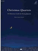 Christmas Quartets by Various - Turner B - for Str Quartet