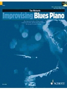 Improvising Blues Piano by Richards Tim for Keyboard