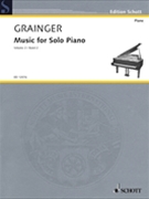 Music for Solo Piano by Grainger Percy Aldridge for