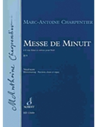Messe de Minuit H.9 by Charpentier Marc-Antoine - Montagnier Jean-Paul - for