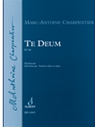 Te Deum H.146 by Charpentier Marc-Antoine - Montagnier Jean-Paul - for Vocal Score