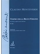 Vespro della Beata Vergine by Monteverdi Claudio - Roche Jerome - for