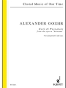 Cori di Pescatori from the opera Arianna op. 58b by Goehr Alexander for