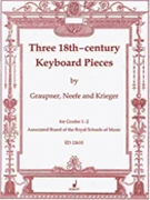 Eighteenth Century Piano Pieces 3 by for