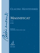 Magnificat A 6 Vocal Score by Monteverdi Claudio for