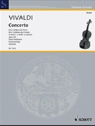 L'Estro Armonico (RV 522) by Vivaldi Antonio Lucio - Nachez Tivadar - for 2 Violin and Piano