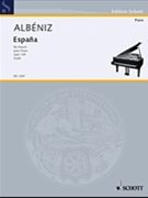 Espana Op. 165 by Albeniz Isaac for