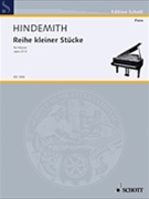 Piano Music Op. 37 No. 2 by Hindemith Paul for