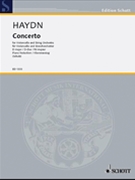 Cello Concerto D Major Hob. 7b:4 by Haydn Joseph for