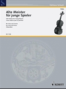 Old Masters For Young Players by - Palaschko Johannes - for Viola Collection