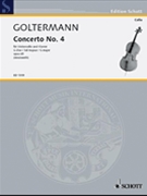 Concerto #4 In G Major Opus 65 by Goltermann Georg - Paul Hindemith - for Cello Solo