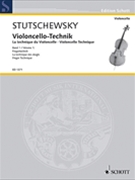 Cello Method - Volume 1 Finger Technique by Joachim Stutschewsky for