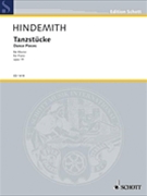Dance Pieces Op. 19 by Hindemith Paul for Piano