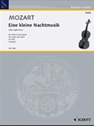 Eine kleine Nachtmusik K. 525 by Mozart Wolfgang Amadeus for