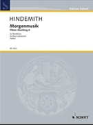 Morgenmusik Score by Hindemith Paul for Full Score