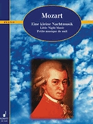 Eine Kleine Nachtmusik by Mozart Wolfgang Amadeus - Bender Rolf - for Piano