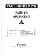 Plöner Musiktag - The Evening Concert by Hindemith Paul for