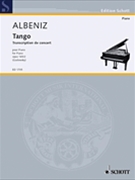 Tango Op. 165 No. 2 by Albeniz Isaac - Godowsky Leopold - for