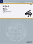Piano Sonata Op. 61 No. 1 by Haas Joseph for