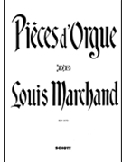 Organ Pieces by Marchand - Guilmant Felix Alexandre - for Organ