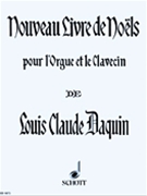 Nouveau Livre De Noels by Daquin Louis-Claude - Guilmant Felix Alexandre - for Organ