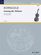 Gesange Der Heliane ( From Opera Das Wunder Der Heliane) by Korngold Erich Wolfgang for