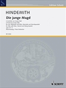 Die junge Magd Op. 23 No. 2 by Hindemith Paul for
