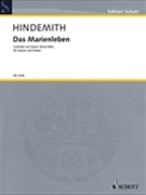 Das Marienleben Op. 27 - Revised Edition by Hindemith Paul for