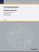 Prelude and Ronde des Princesses from The Firebird by Igor Strawinsky for