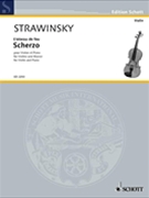 Scherzo from The Firebird by Igor Strawinsky for