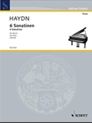 6 Sonatinas by Haydn Joseph for