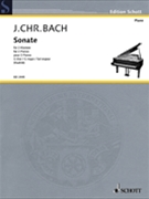 Sonata G Major by Bach Johann Christian for