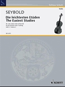 Easiest Violin Etudes Vol. 2 by Seybold Arthur for