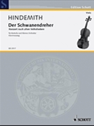 Der Schwanendreher by Hindemith Paul for Viola and Piano