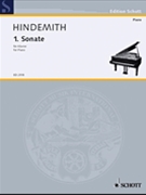 Sonata No. 1 in A Major Der Main 1936 by Hindemith Paul for Piano