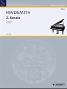 Sonata #2 G Major by Hindemith Paul - Billeter Bernhard - for Piano