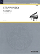 Concerto for 2 Pianos by Stravinsky Igor for 2 Pianos