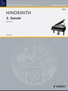Sonata #3 B Flat (1936) by Hindemith Paul for Piano