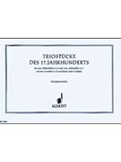 Trio Pieces from the 18th Century by - Willi Hillemann - for