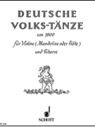German Folk Dances by Various for