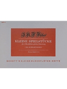 Little Playing Pieces 2 Recorders by Fischer Johann Caspar for SS