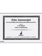 First Ensemble Playing by - Giesber Franz Julius - for