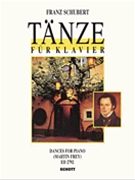 Dances For The Young Piano by Schubert Franz for