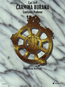 Carmina Burana by Orff Carl - Brauel H - for Vocal Scor