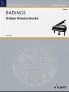 Little Piano Piece by Badings Henk for