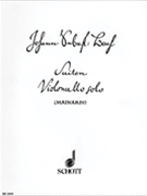 6 Cello Suites by Bach Johann Sebastian - Mainardi - for Cello