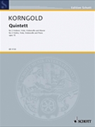 Quintet E Major Op. 15 by Korngold Erich Wolfgang for