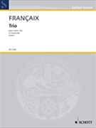 String Trio (1933) by Francaix Jean for