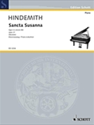 Sancta Susanna by Hindemith Paul for