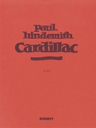 Cardillac First Version (v.s.) by Hindemith Paul for